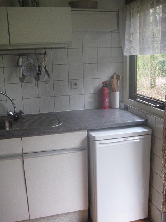 Hoe de keuken oorspronkelijk was